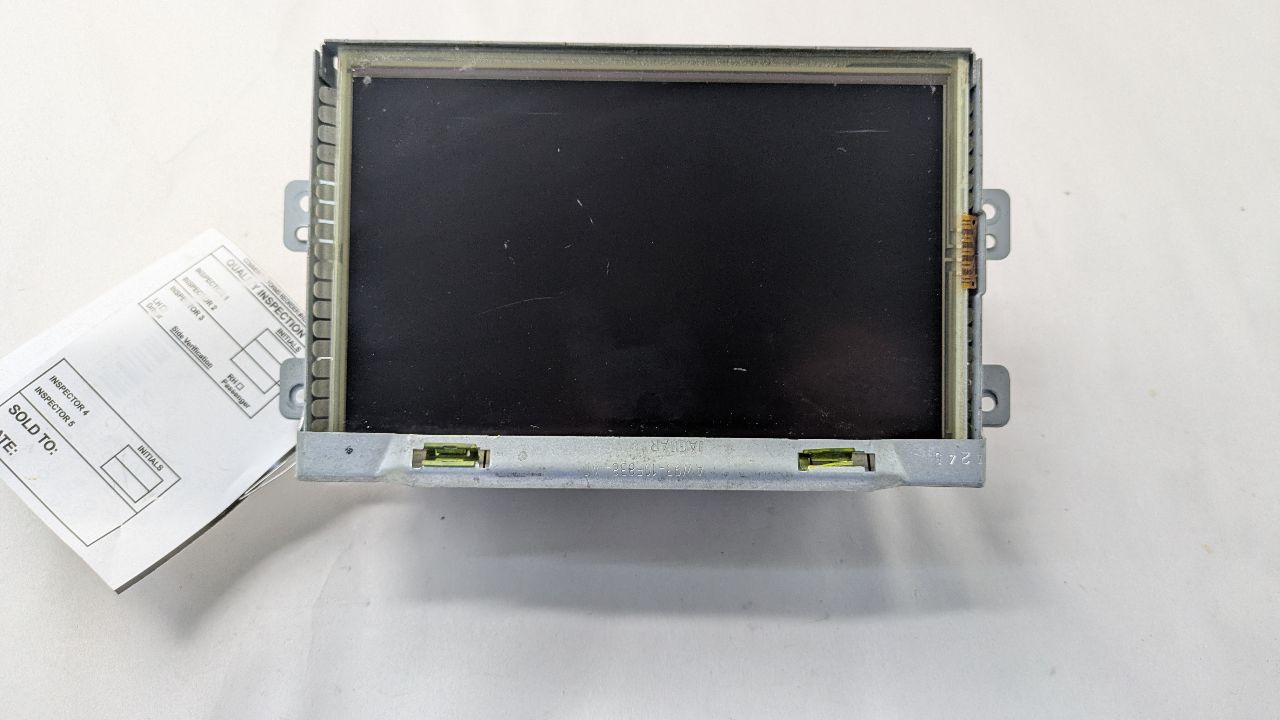 2013 JAGUAR XJ Info-GPS-TV Screen - 478204