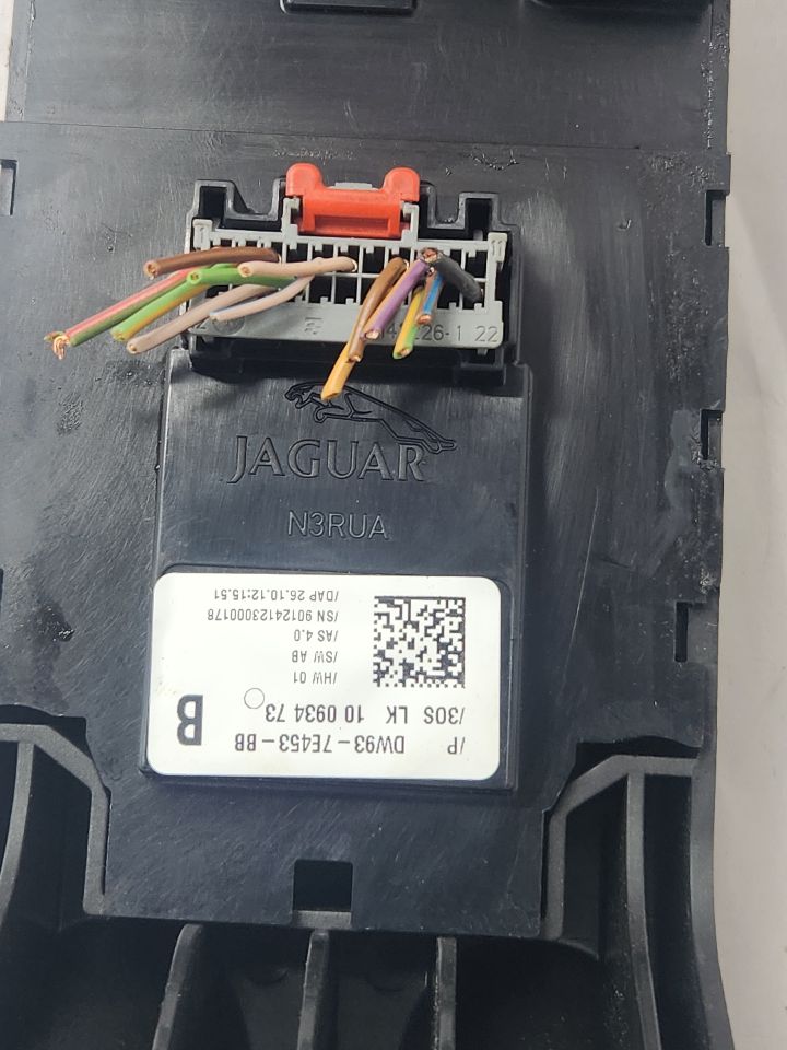2013 JAGUAR XJ Trans Shift Assy - 478205 — photo 5
