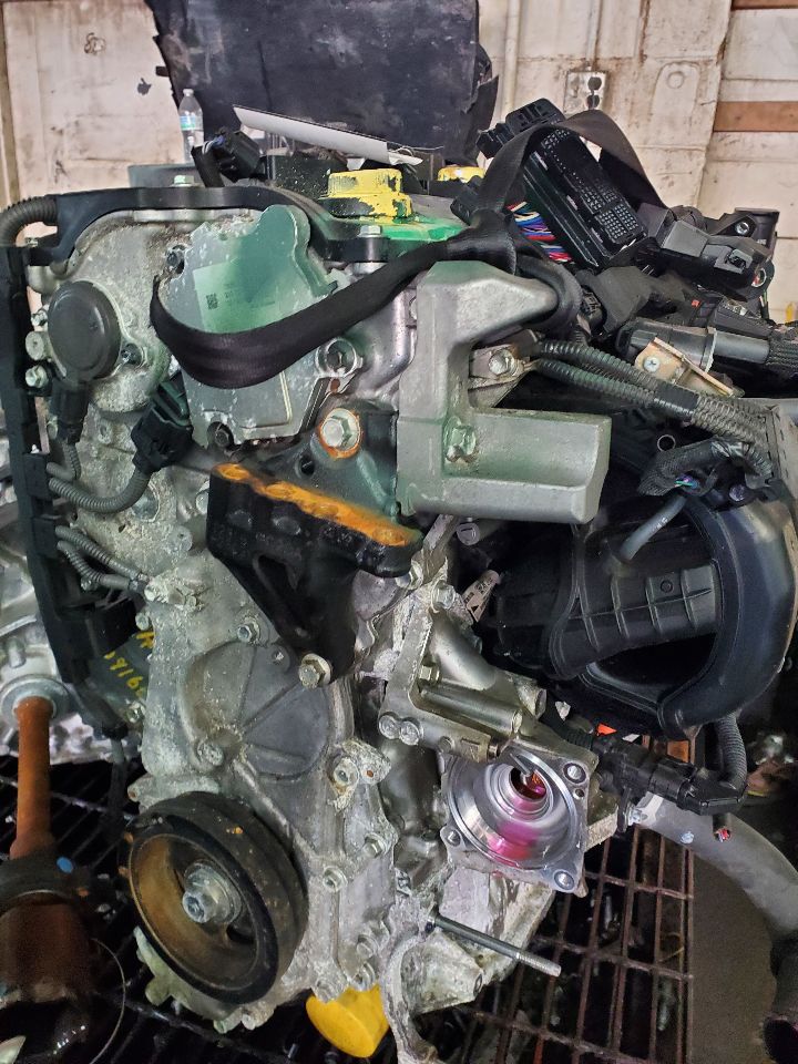 2025 TOYOTA CAMRY ENGINE ASSEMBLY - 478216 — photo 2