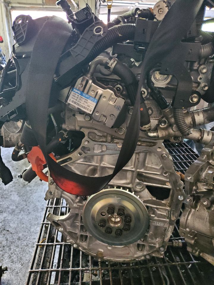 2025 TOYOTA CAMRY ENGINE ASSEMBLY - 478216 — photo 4