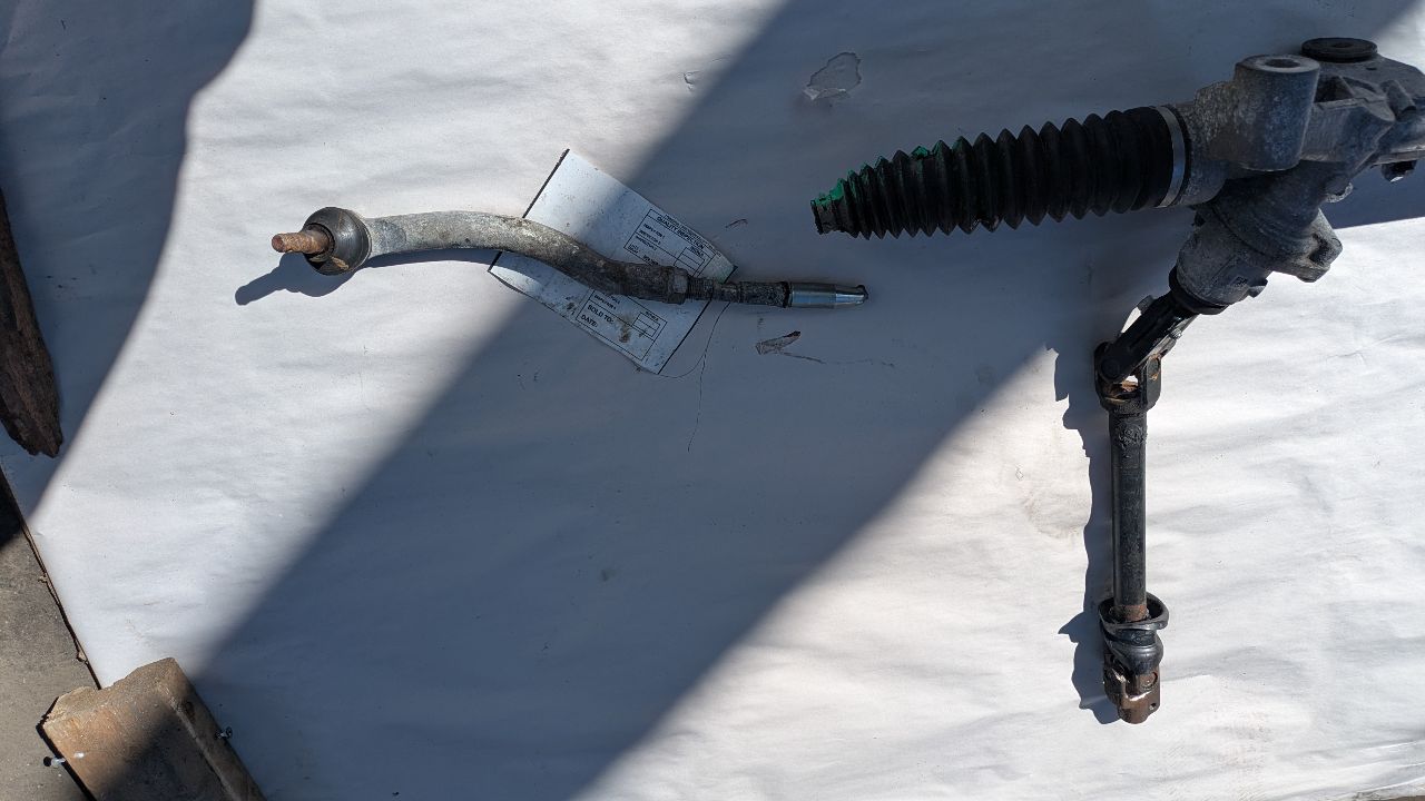2025 TOYOTA CAMRY STEERING GEAR RACK - 478217 — photo 4