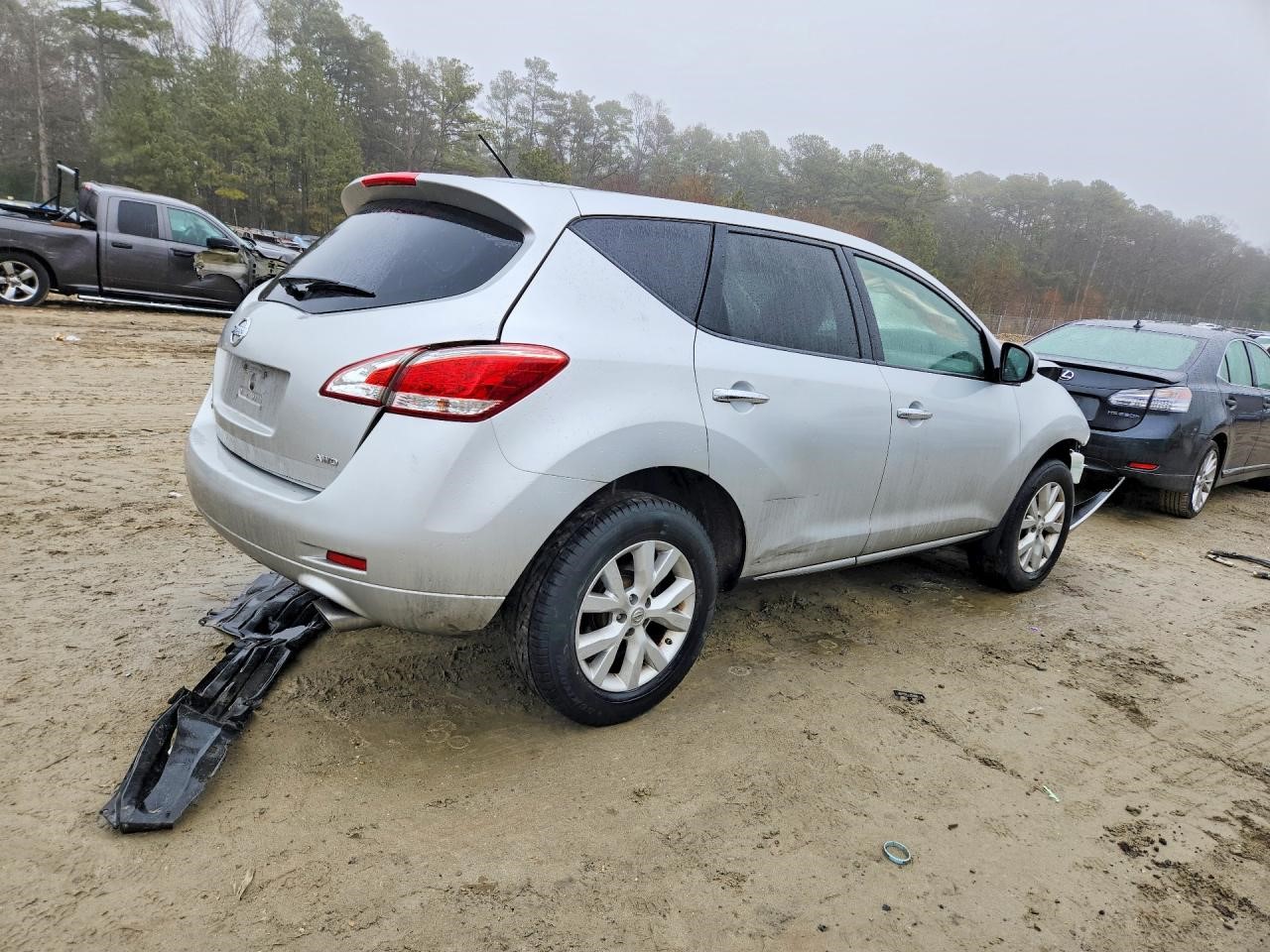 2012 NISSAN MURANO TRANSFER CASE ASSY - 478235 — photo 4