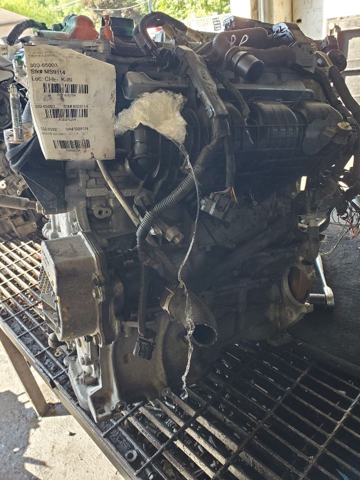 2015 TOYOTA PRIUS ENGINE ASSEMBLY - 478254 — photo 2