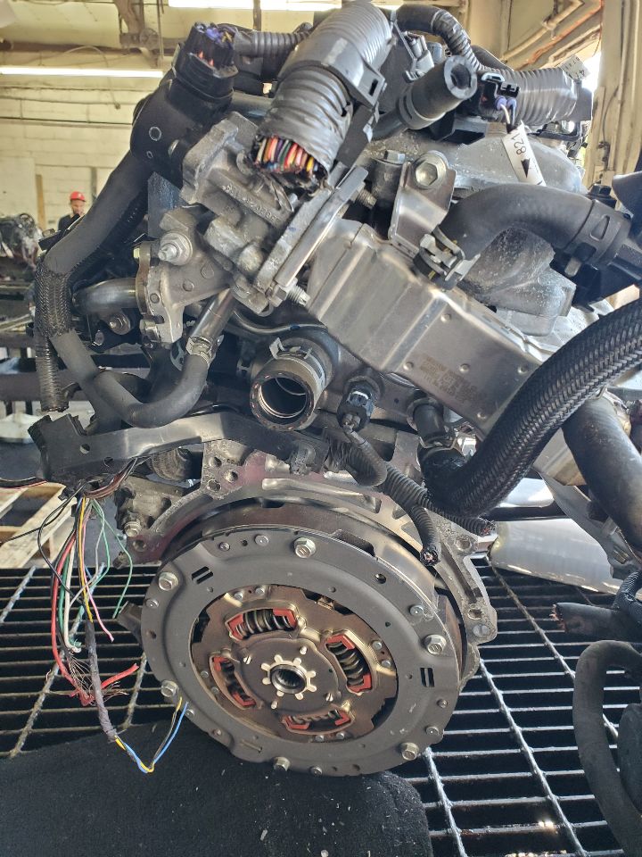 2015 TOYOTA PRIUS ENGINE ASSEMBLY - 478254 — photo 3