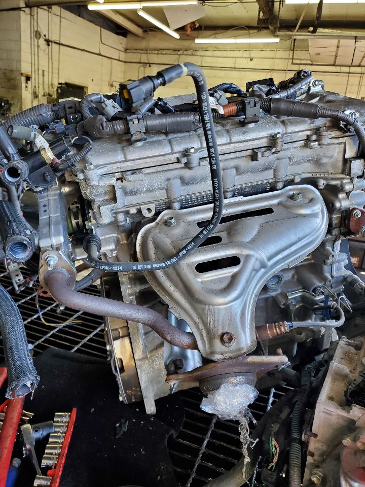 2015 TOYOTA PRIUS ENGINE ASSEMBLY - 478254 — photo 4