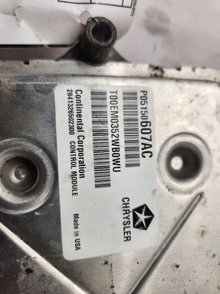 2012 JEEP PATRIOT Eng/Motor Cont Mod - 478258 — photo 3
