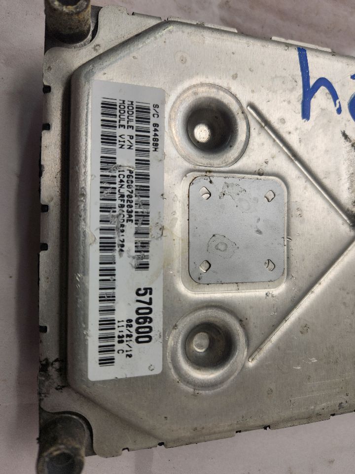 2012 JEEP PATRIOT Eng/Motor Cont Mod - 478258 — photo 4