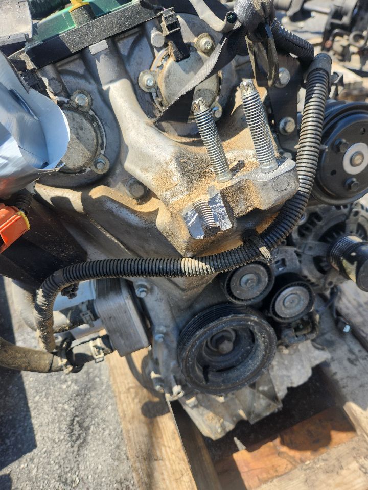 2018 FORD FOCUS ENGINE ASSEMBLY - 478266 — photo 2