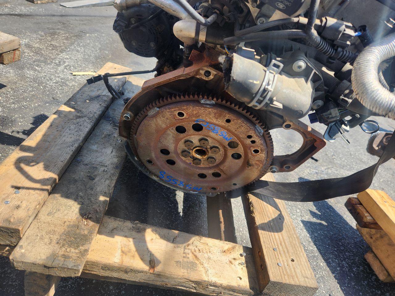 2018 FORD FOCUS ENGINE ASSEMBLY - 478266 — photo 4
