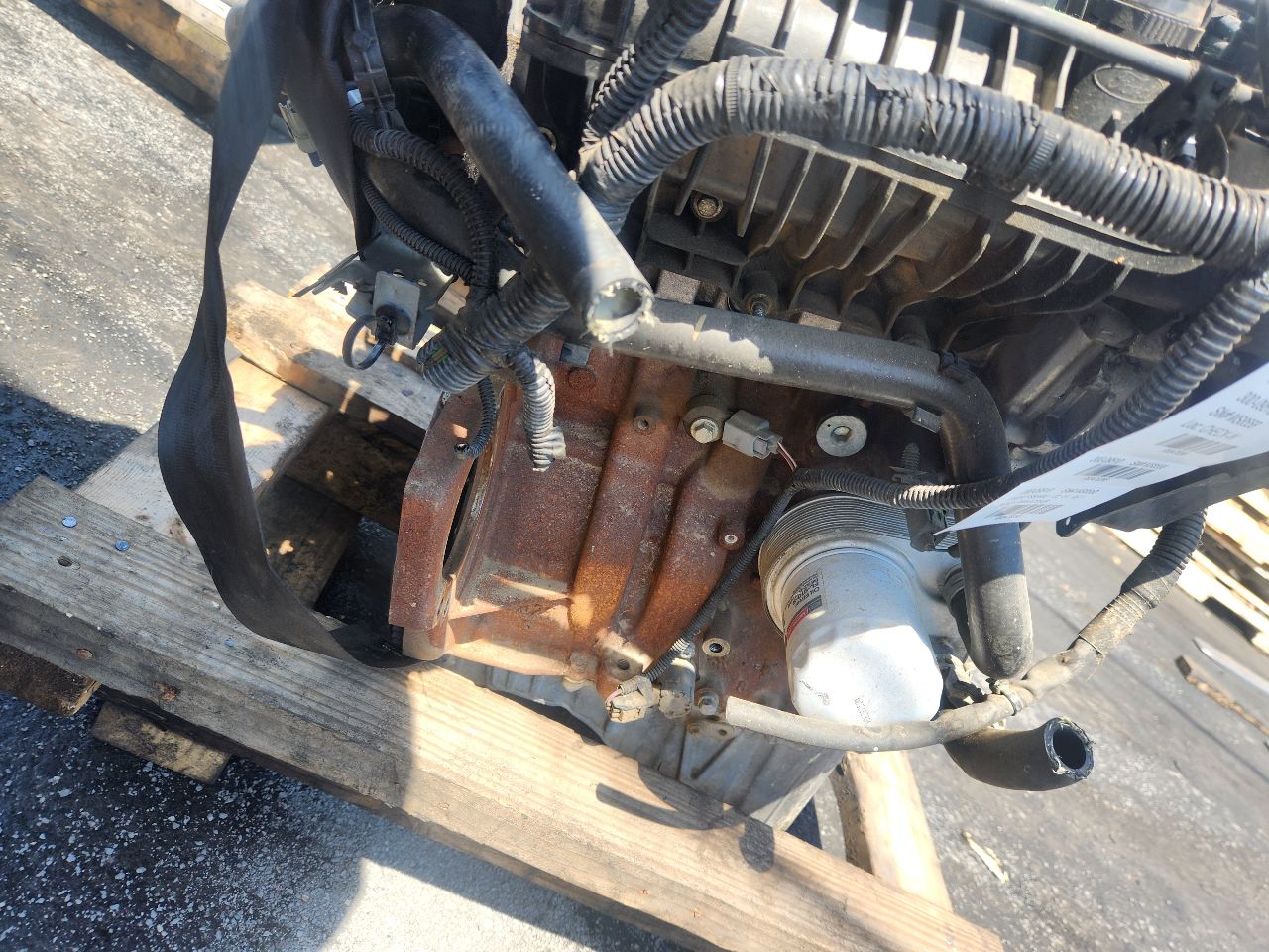 2018 FORD FOCUS ENGINE ASSEMBLY - 478266 — photo 5
