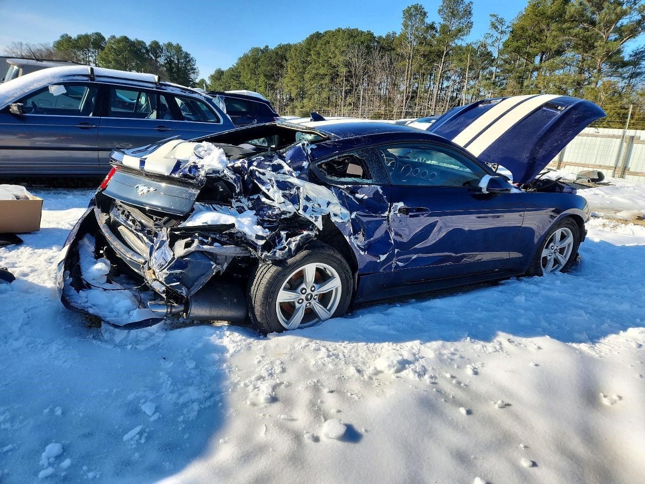 2020 FORD MUSTANG POWER STRG ASSEMBLY - 478275 — photo 3