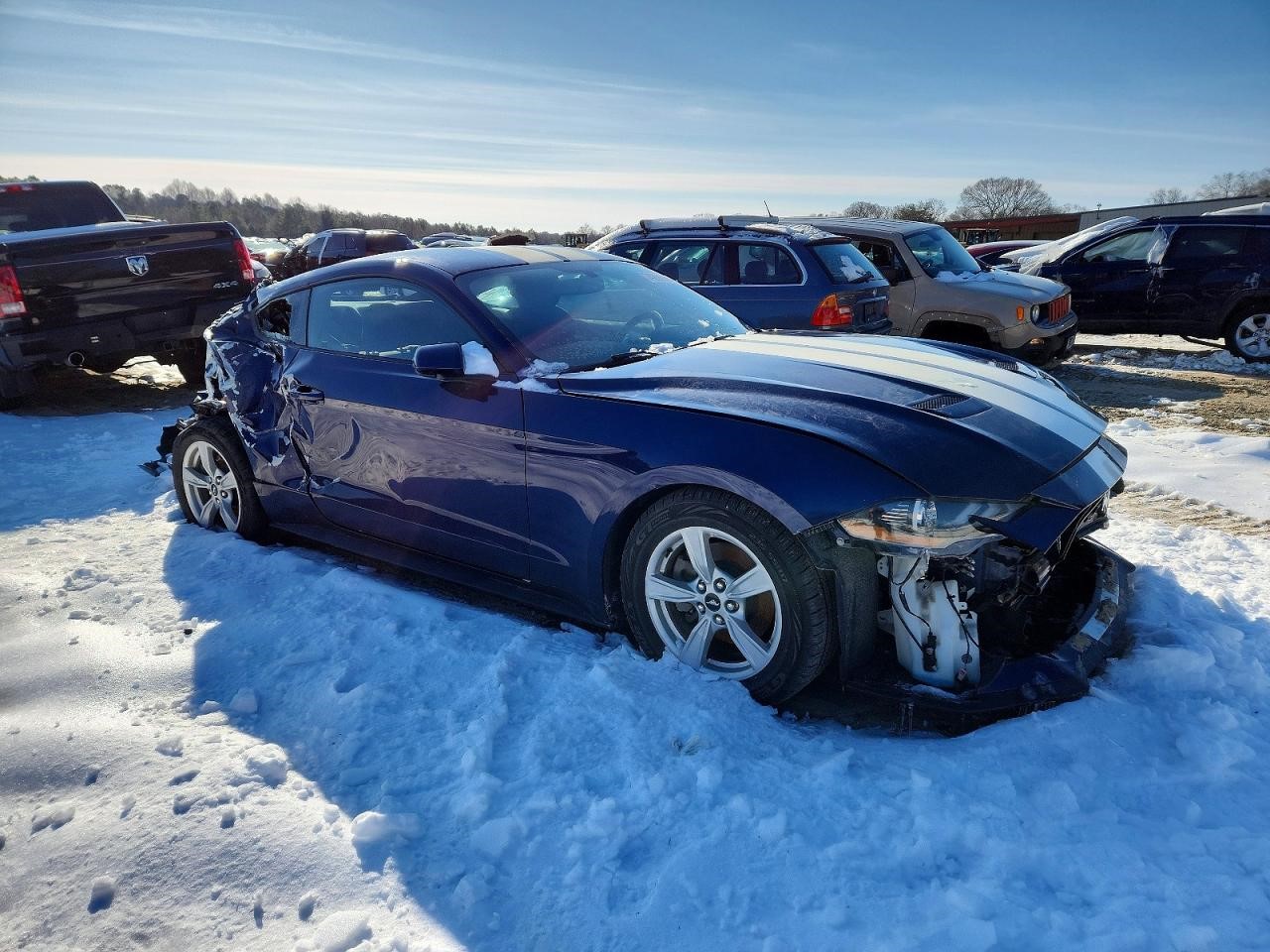 2020 FORD MUSTANG POWER STRG ASSEMBLY - 478275 — photo 4