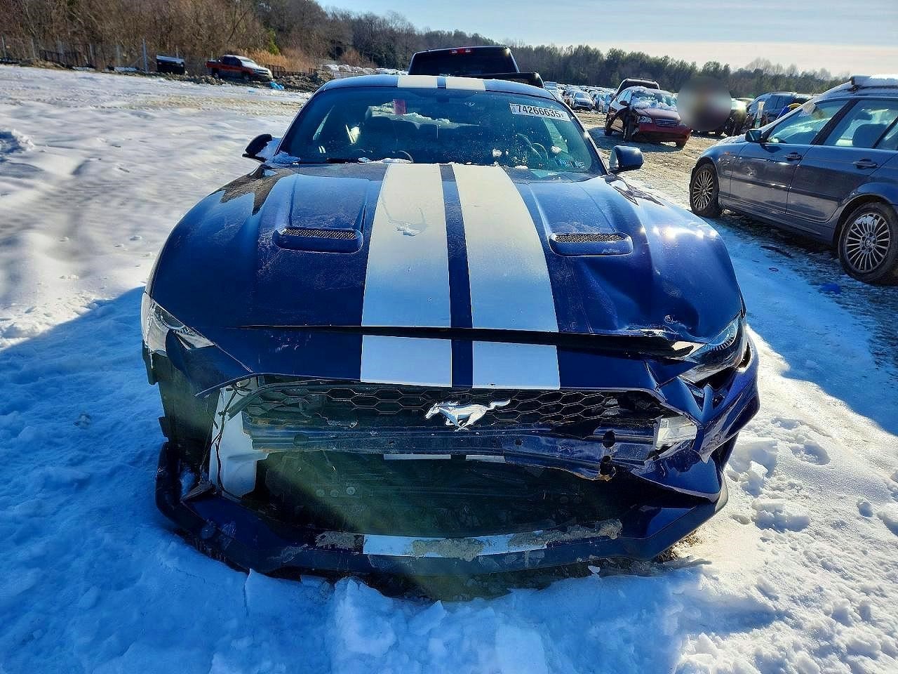 2020 FORD MUSTANG POWER STRG ASSEMBLY - 478275 — photo 5