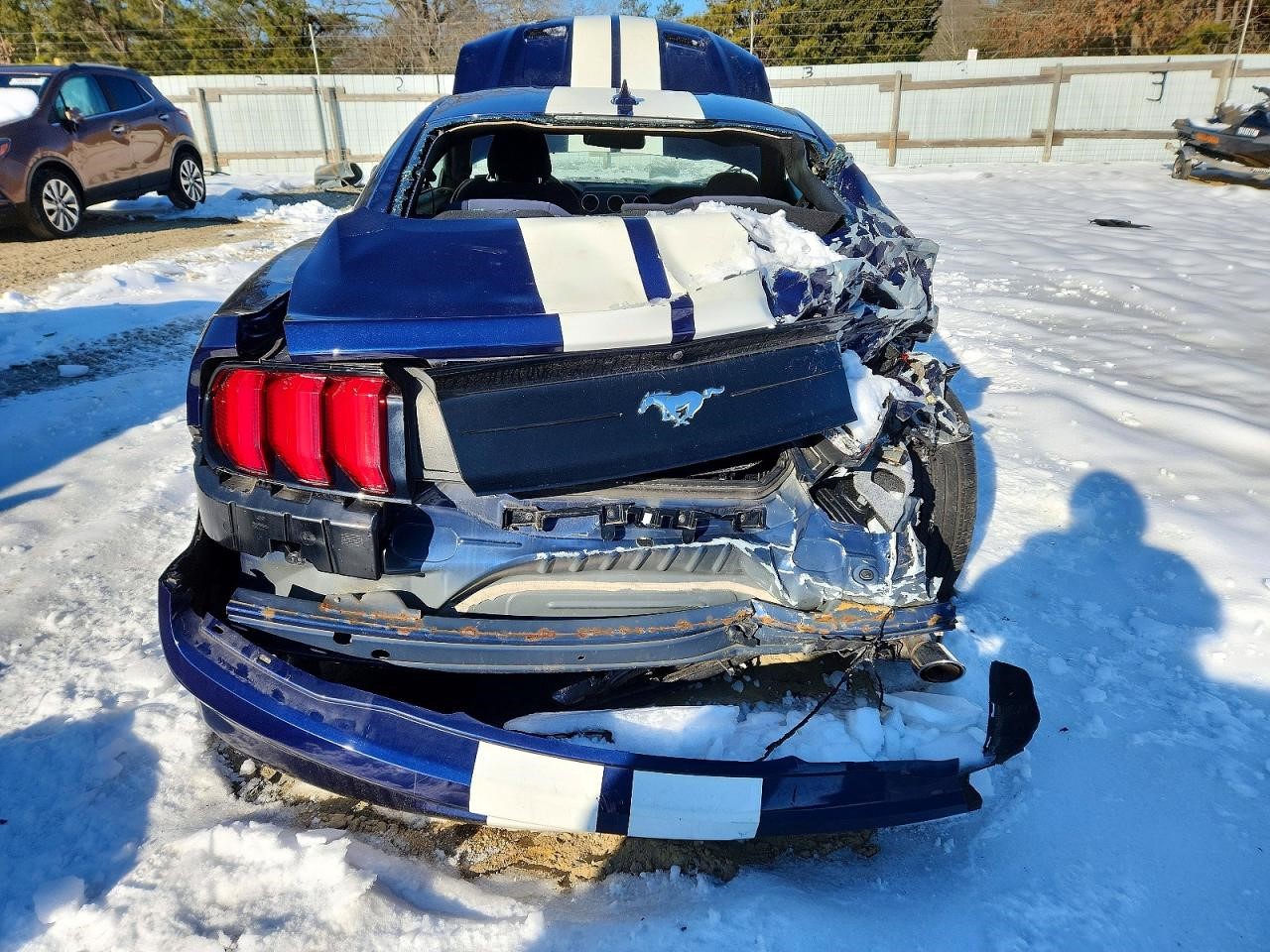 2020 FORD MUSTANG POWER STRG ASSEMBLY - 478275 — photo 6