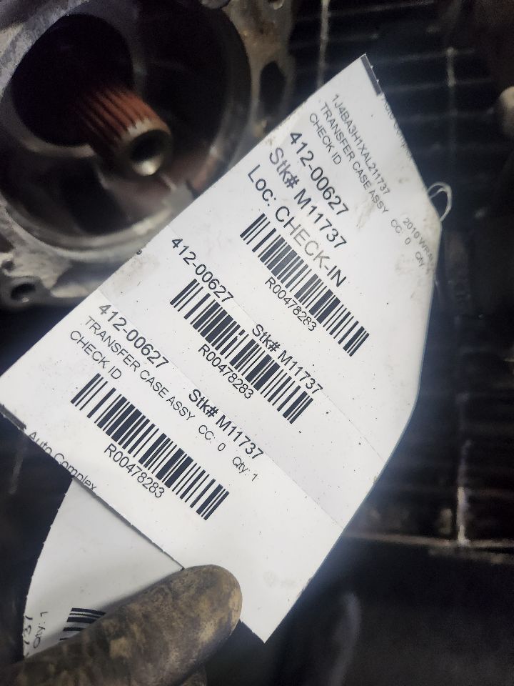 2010 JEEP WRANGLER TRANSFER CASE ASSY - 478283 — photo 4