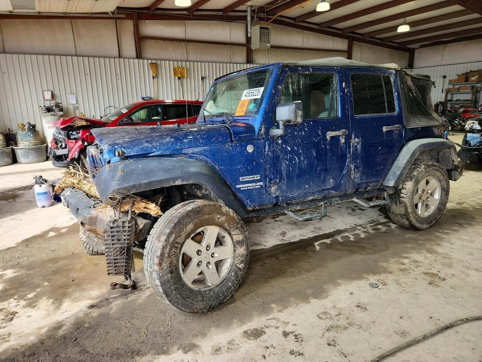 2010 JEEP WRANGLER AC COMPRESSOR - 478284 — photo 1
