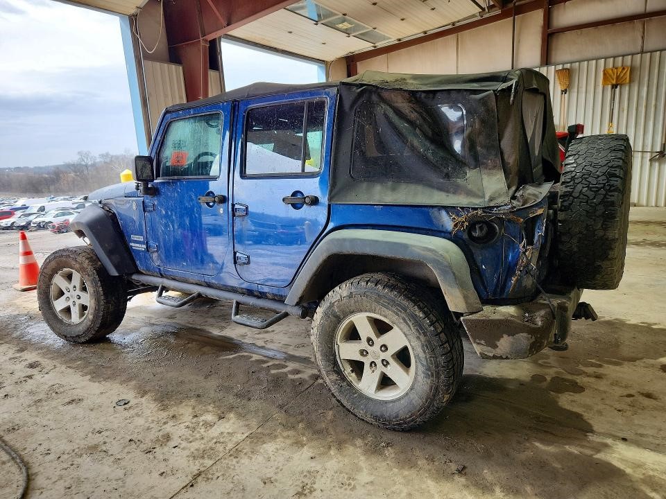 2010 JEEP WRANGLER AC COMPRESSOR - 478284 — photo 2