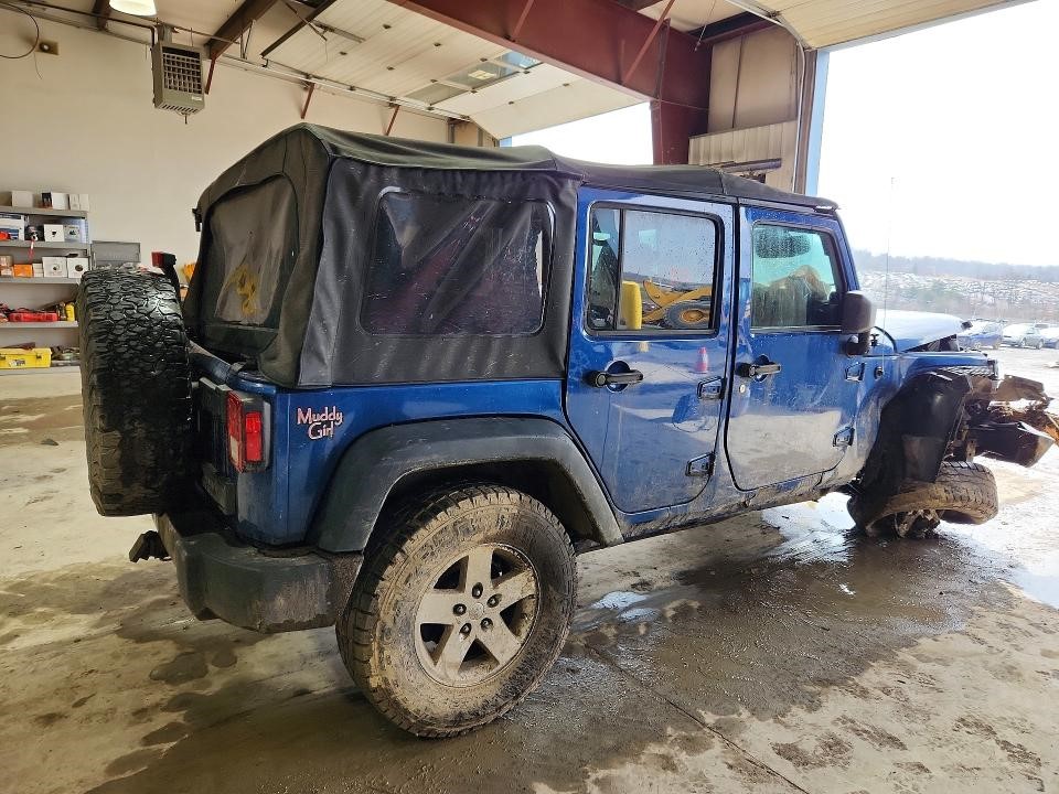 2010 JEEP WRANGLER AC COMPRESSOR - 478284 — photo 3