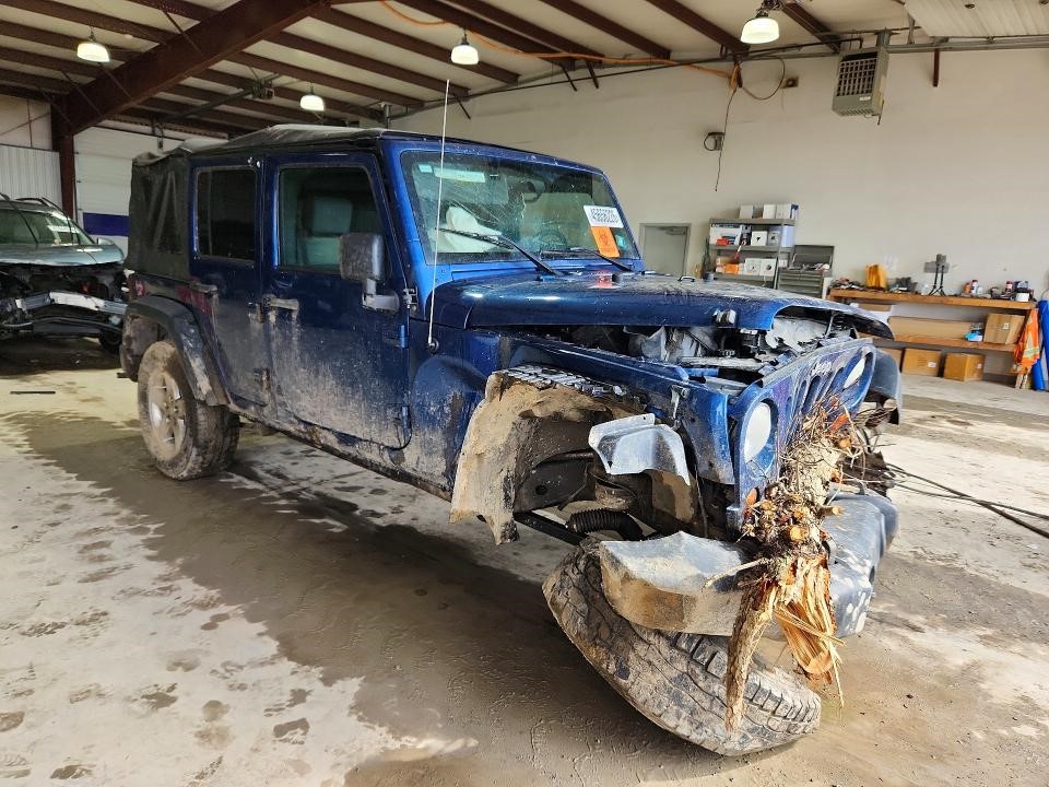 2010 JEEP WRANGLER AC COMPRESSOR - 478284 — photo 4