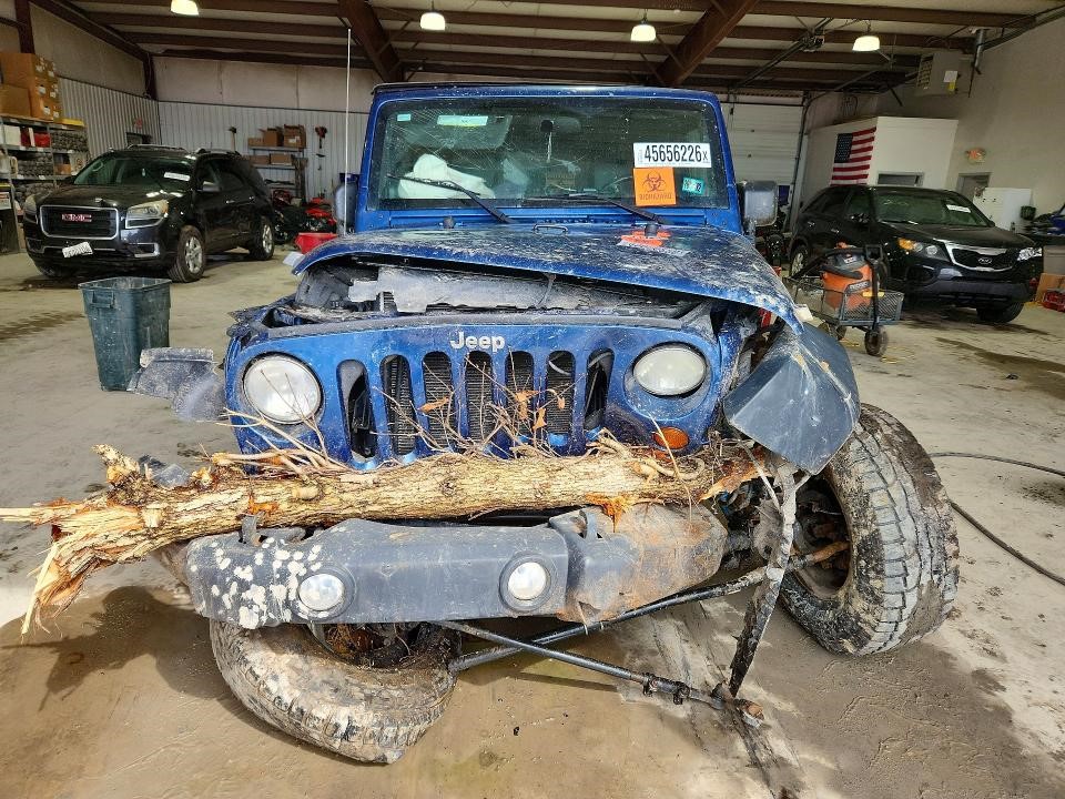 2010 JEEP WRANGLER AC COMPRESSOR - 478284 — photo 5