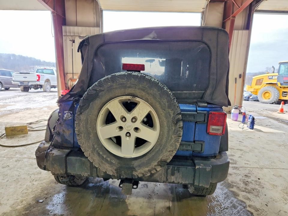 2010 JEEP WRANGLER AC COMPRESSOR - 478284 — photo 6