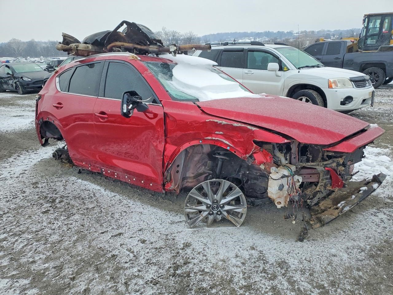 2020 MAZDA CX-5 2.5L 4cyl Gasoline TRANSFER CASE ASSY - 478298 — photo 4