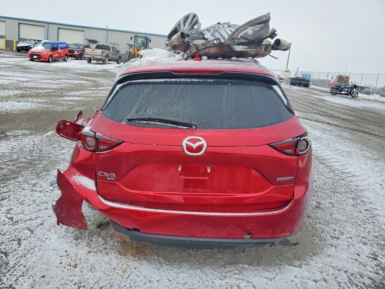 2020 MAZDA CX-5 2.5L 4cyl Gasoline TRANSFER CASE ASSY - 478298 — photo 6
