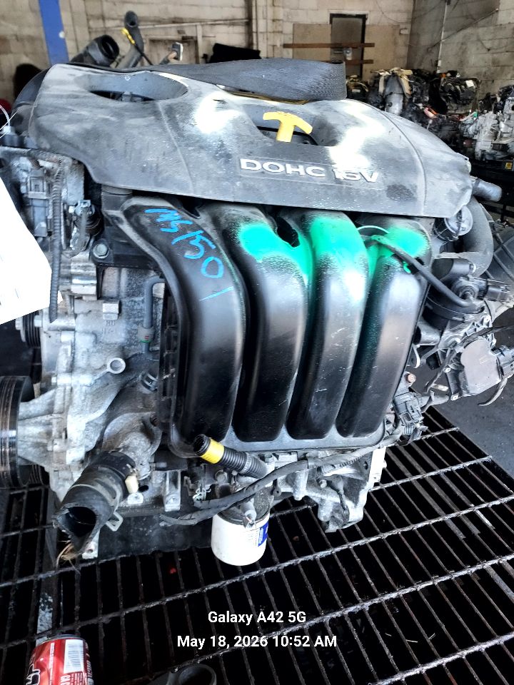 2017 HYUNDAI ELANTRA ENGINE ASSEMBLY - 478308