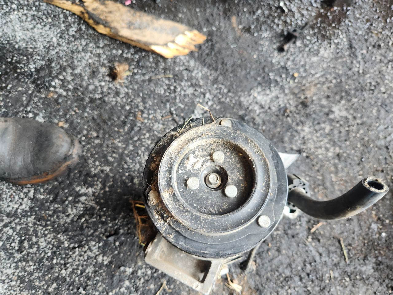 2018 FORD FOCUS AC COMPRESSOR - 478322 — photo 3