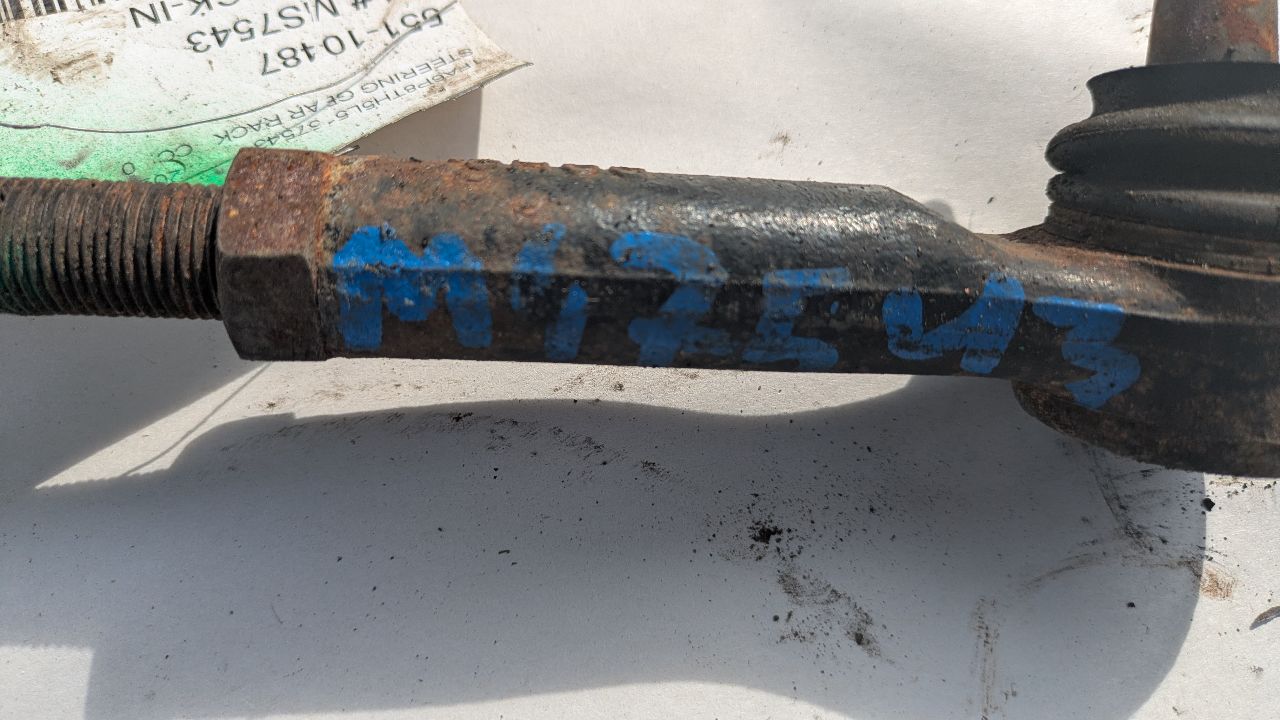 2020 FORD MUSTANG STEERING GEAR RACK - 478337 — photo 2