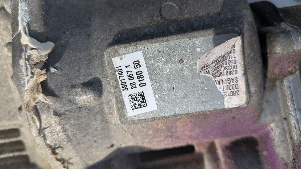 2020 FORD MUSTANG STEERING GEAR RACK - 478337 — photo 4
