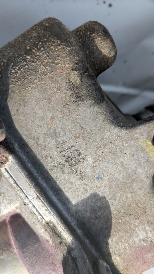 2020 FORD MUSTANG STEERING GEAR RACK - 478337 — photo 5