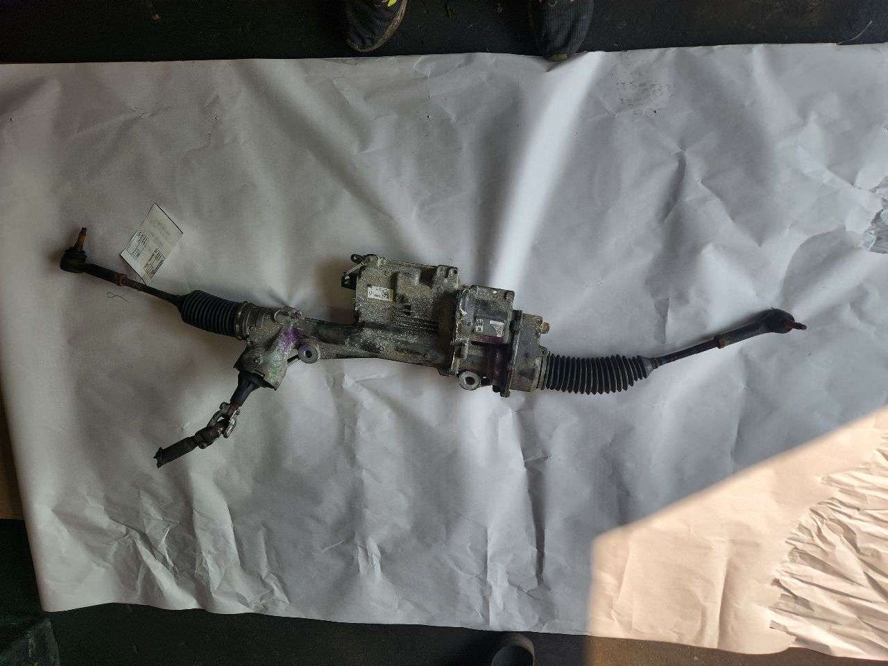 2020 FORD MUSTANG STEERING GEAR RACK - 478337 — photo 8