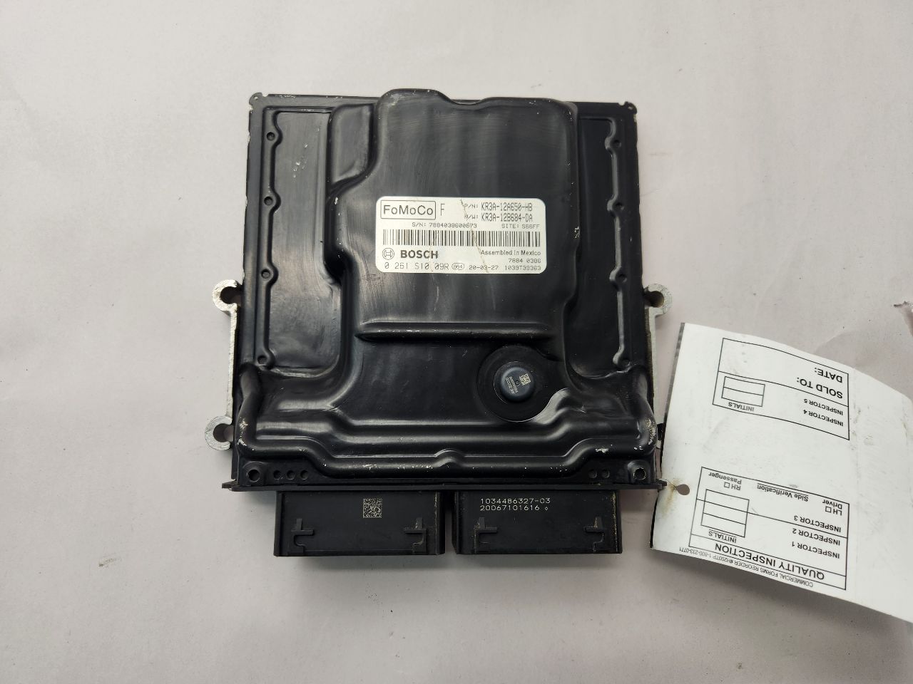 2020 FORD MUSTANG Eng/Motor Cont Mod - 478346 — photo 2