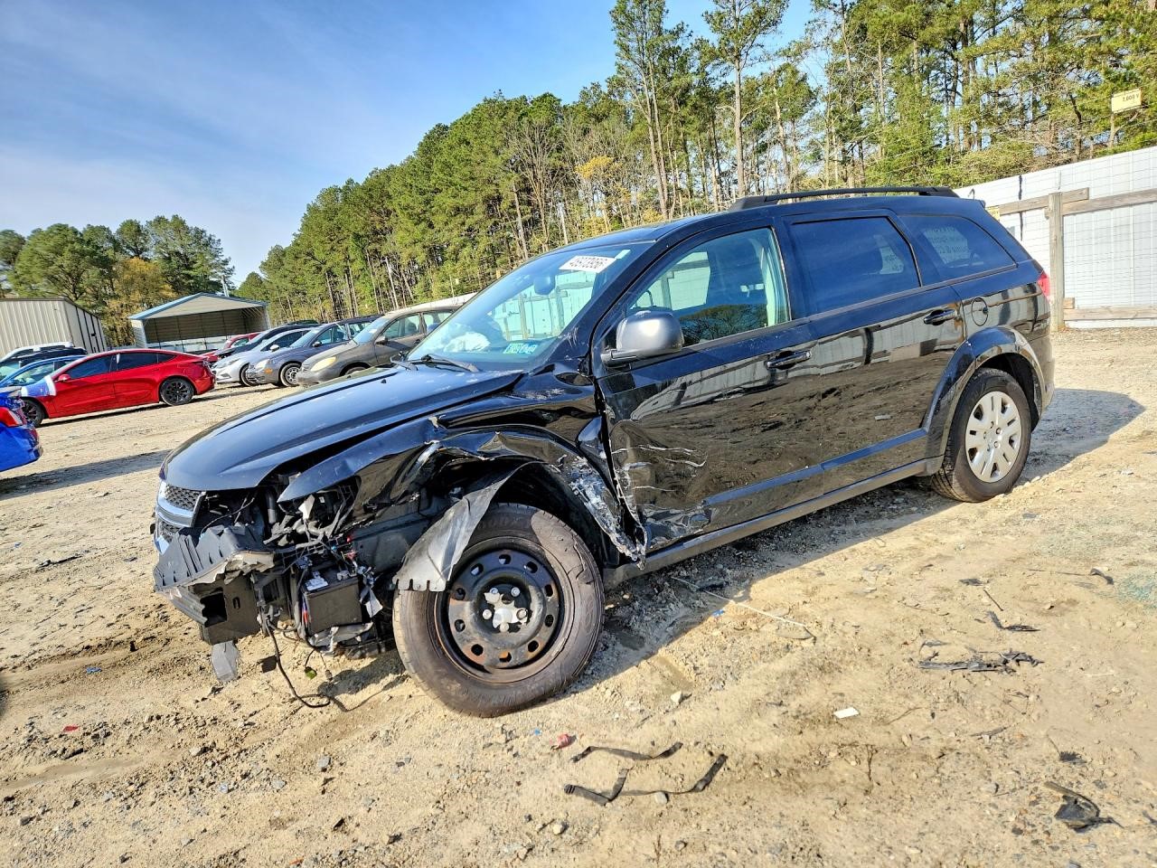 2017 DODGE JOURNEY ENGINE ASSEMBLY - 478347