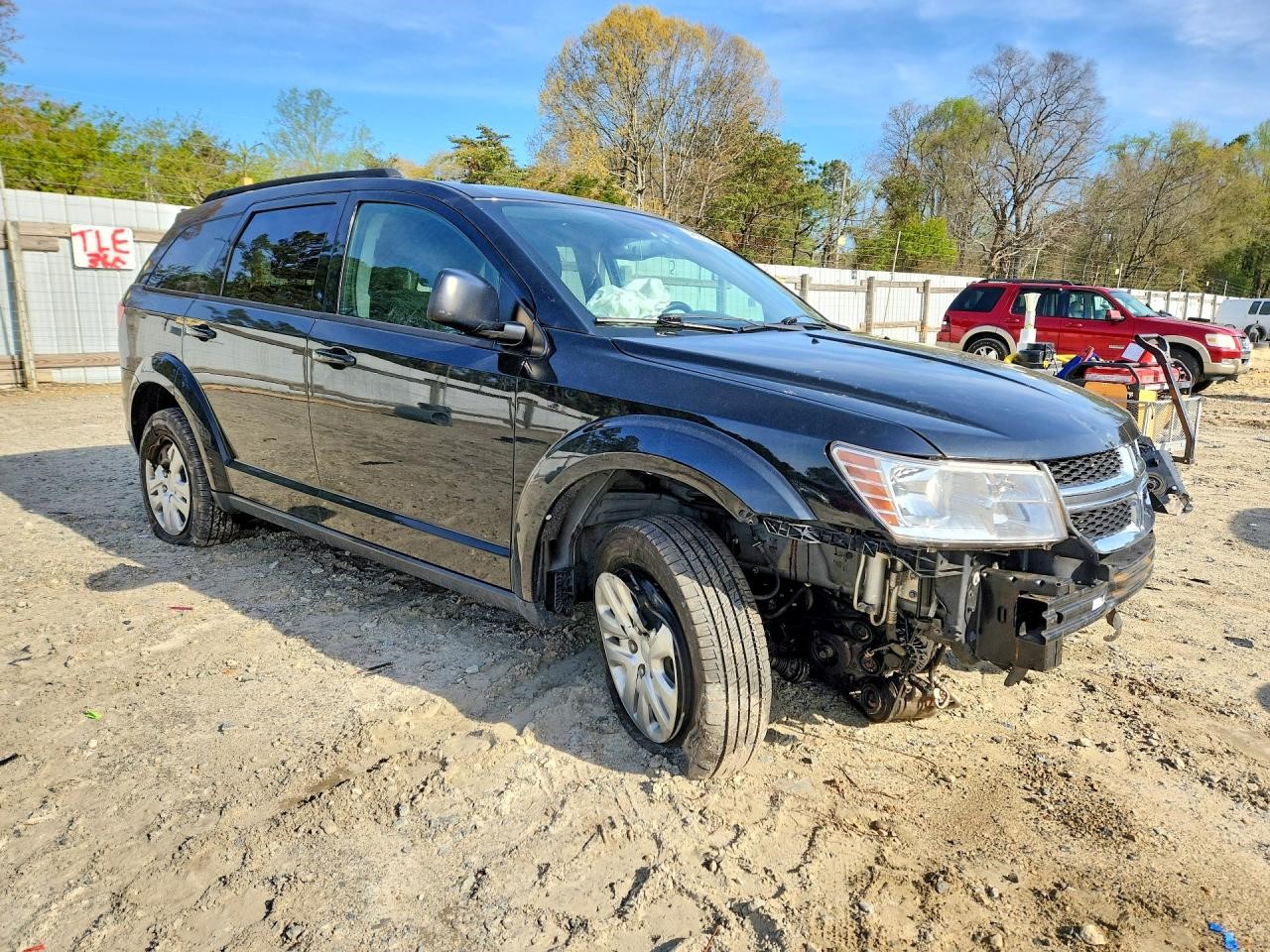 2017 DODGE JOURNEY ENGINE ASSEMBLY - 478347 — photo 4