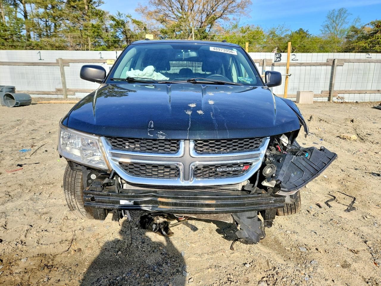 2017 DODGE JOURNEY ENGINE ASSEMBLY - 478347 — photo 5