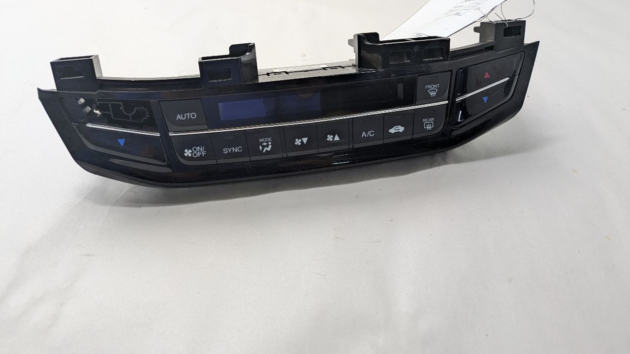 2017 HONDA ACCORD TEMP CONTROL - 478353 — photo 1