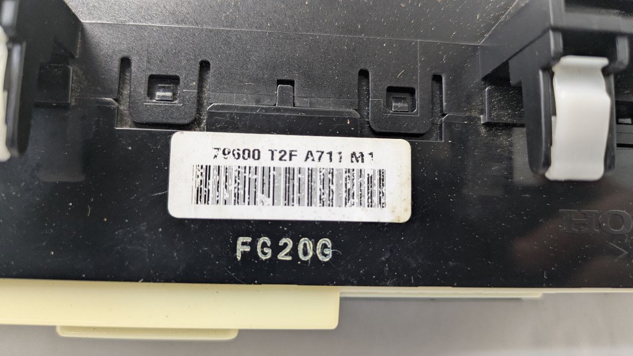 2017 HONDA ACCORD TEMP CONTROL - 478353 — photo 4