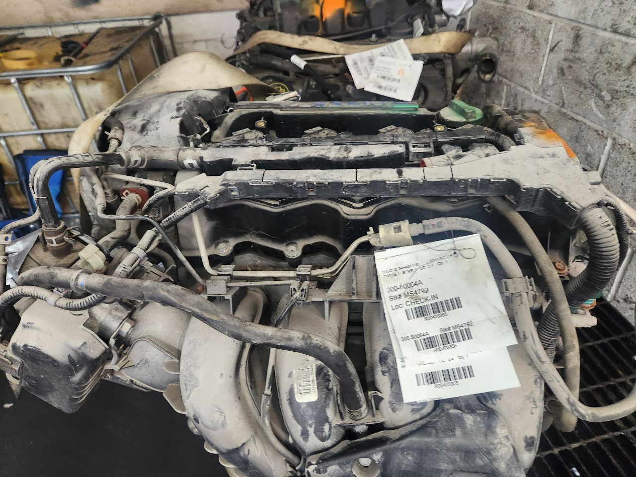 2017 HONDA ACCORD ENGINE ASSEMBLY - 478355 — photo 7