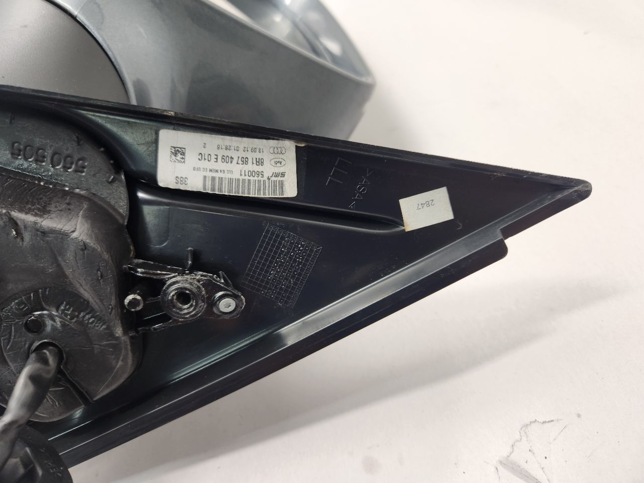 2013 AUDI Q5 Left SIDE VIEW MIRROR - 478359 — photo 4