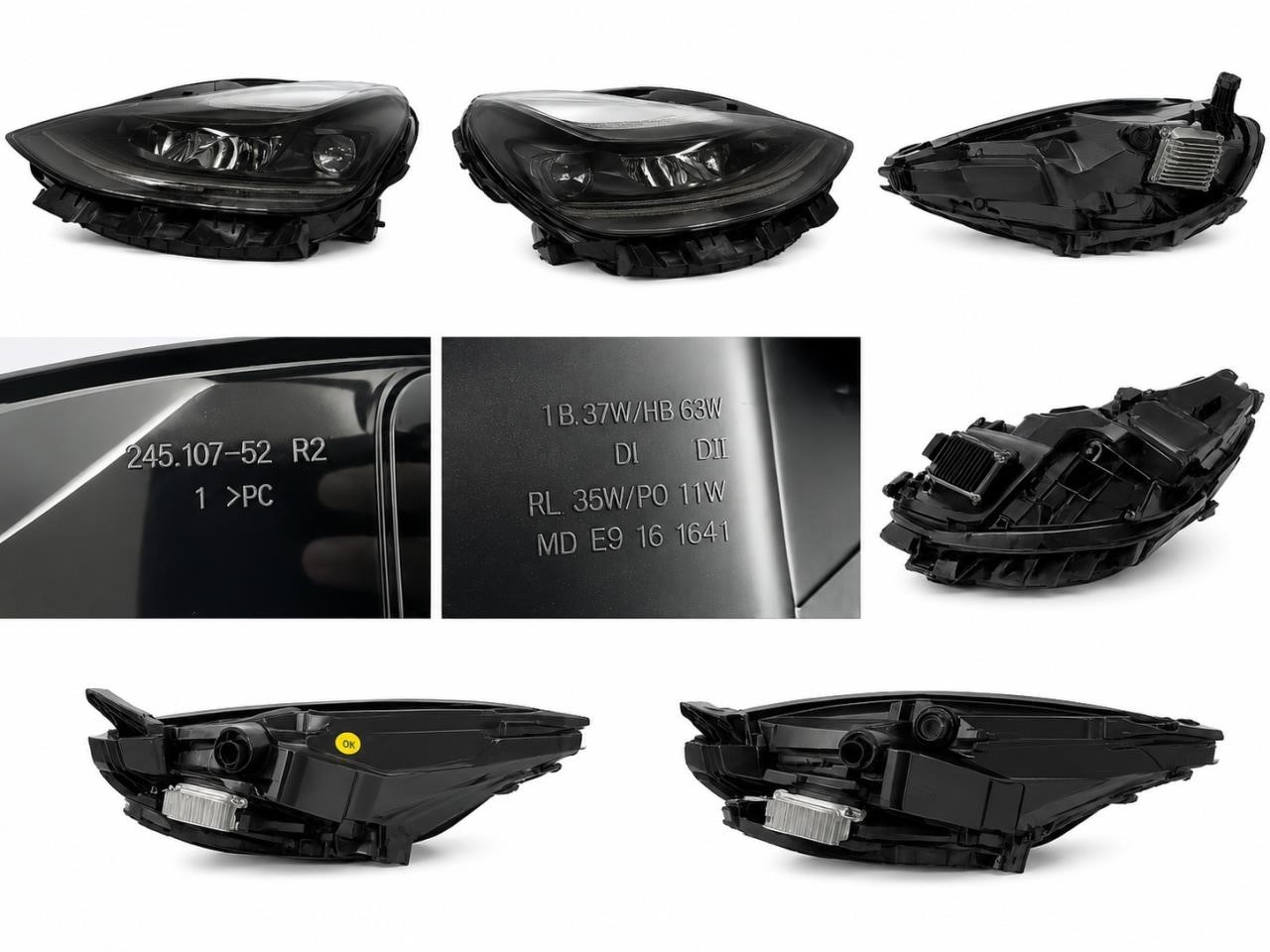 2022 TESLA TESLA Y HEADLAMP ASSEMBLY - 478366 — photo 2
