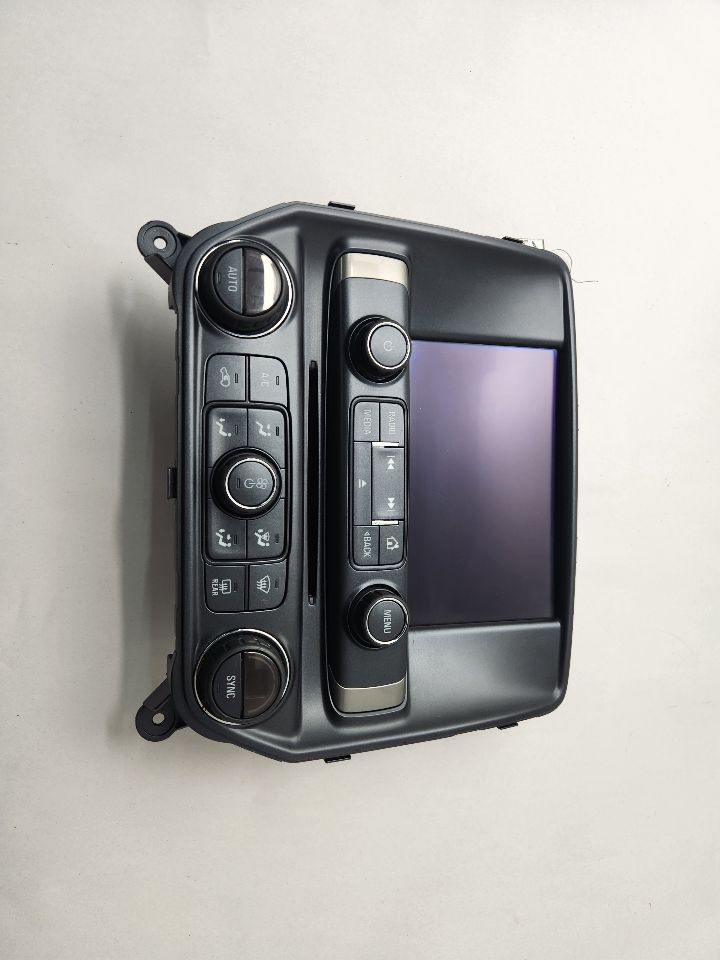 2018 CHEVROLET SILVERADO 2500 PICKUP Info-GPS-TV Screen - 478368