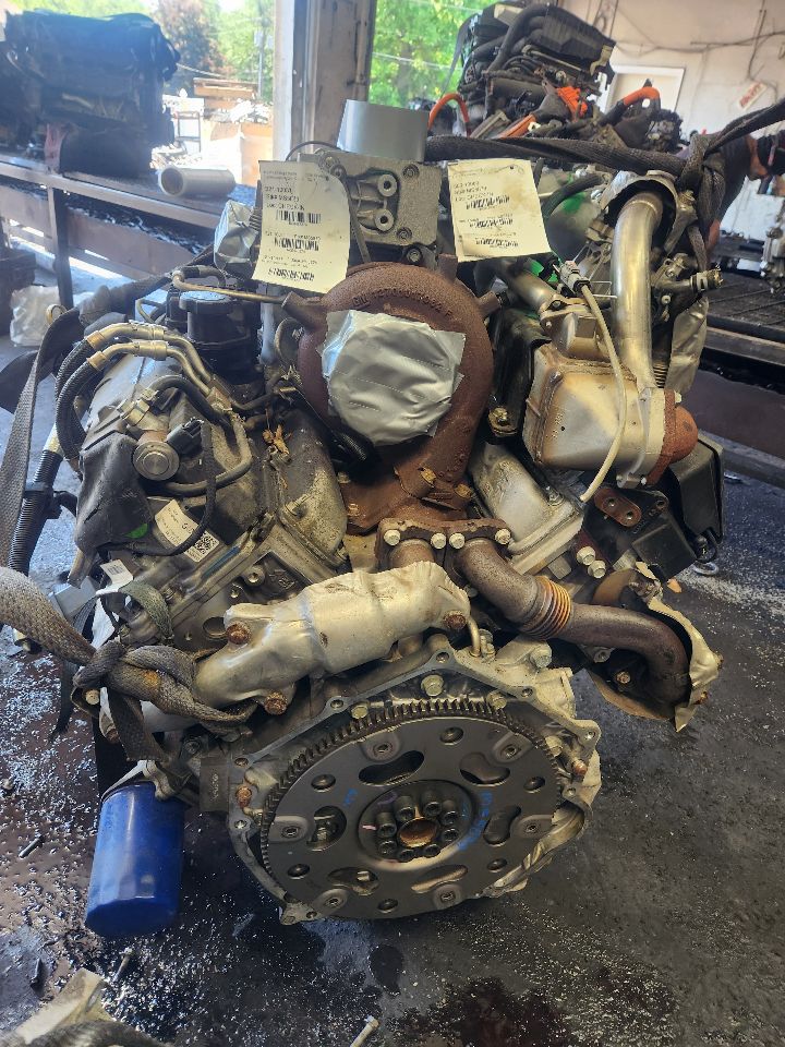 2018 CHEVROLET SILVERADO 2500 PICKUP ENGINE ASSEMBLY - 478373