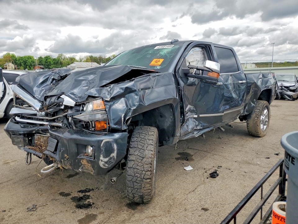 2018 CHEVROLET SILVERADO 2500 PICKUP Turbo-Supercharger - 478374