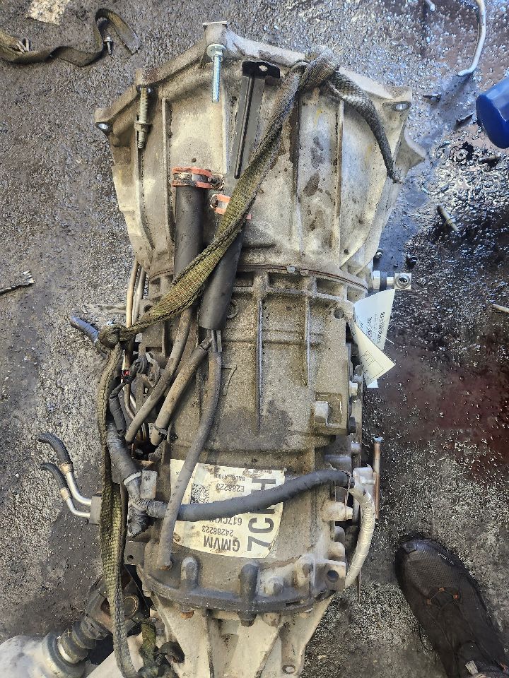 2018 CHEVROLET SILVERADO 2500 PICKUP Transmiss,Transaxle - 478375