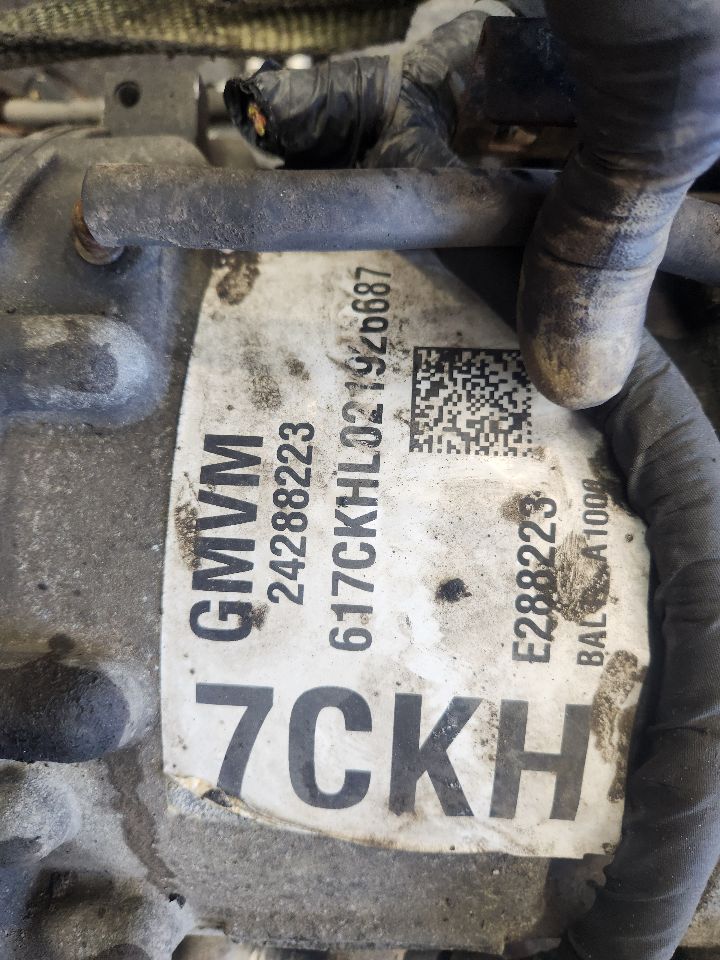2018 CHEVROLET SILVERADO 2500 PICKUP Transmiss,Transaxle - 478375 — photo 2