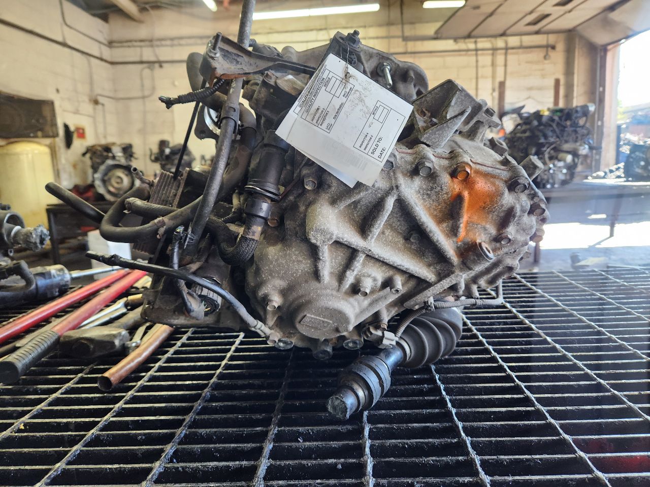 2015 INFINITI QX60 Transmiss,Transaxle - 478384
