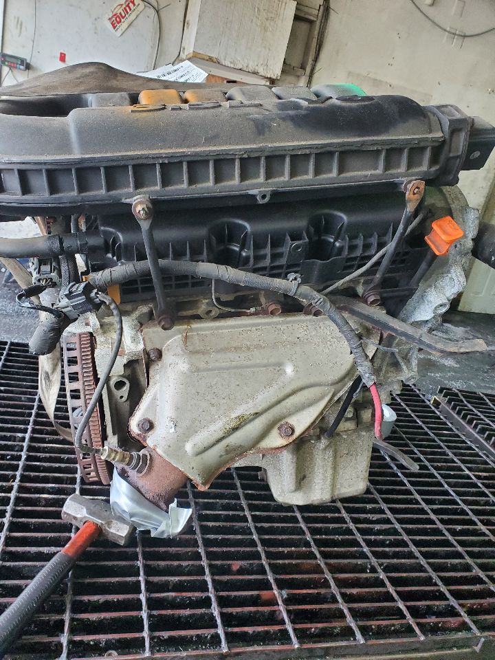 2007 CHRYSLER CORDOBA ENGINE ASSEMBLY - 478393