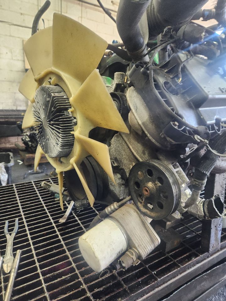 2019 FORD E350 VAN ENGINE ASSEMBLY - 478402